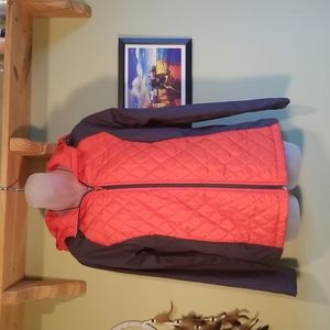 Womens Free tech light weight jacket.